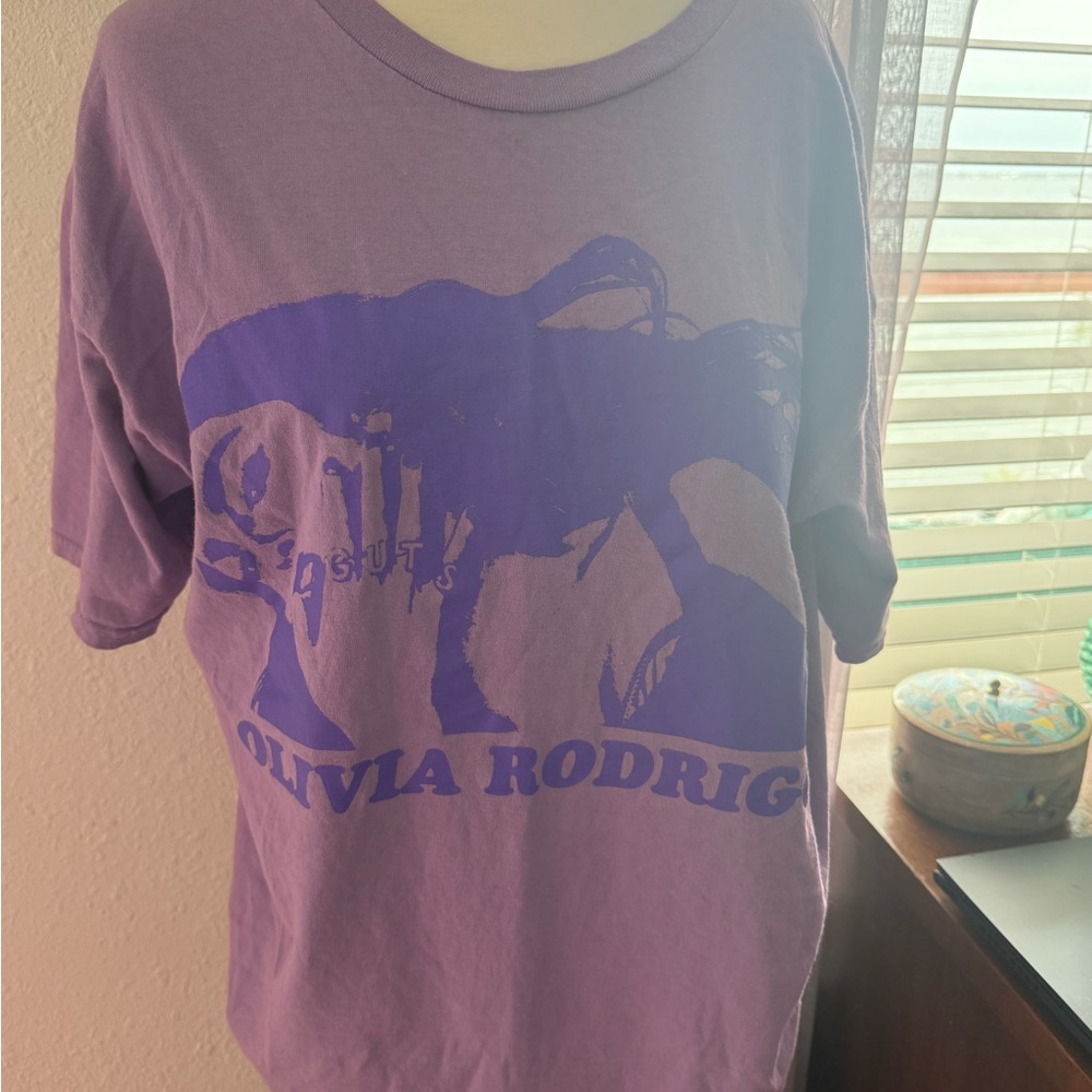 Oversized Olivia Rodrigo T-Shirt